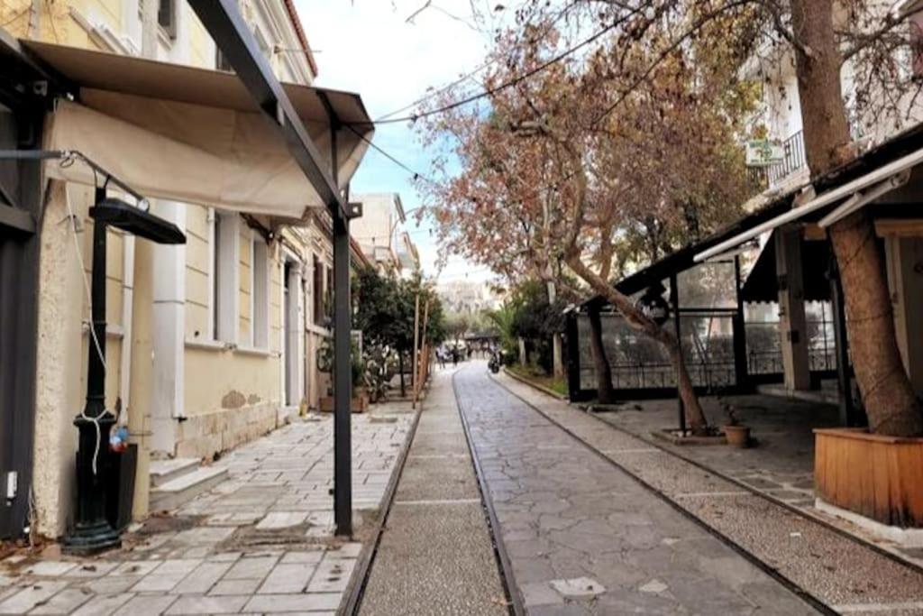 Acropolis Thisio Apartment 2 Bedrooms 2 Bathrooms Athens Exterior photo